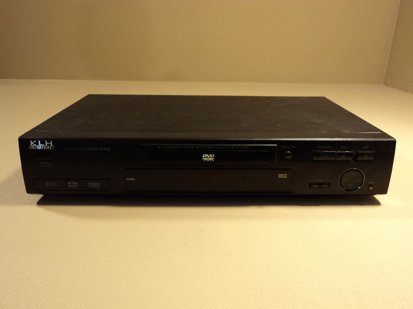 KLH Digital DVD Player DVD8350 eBay